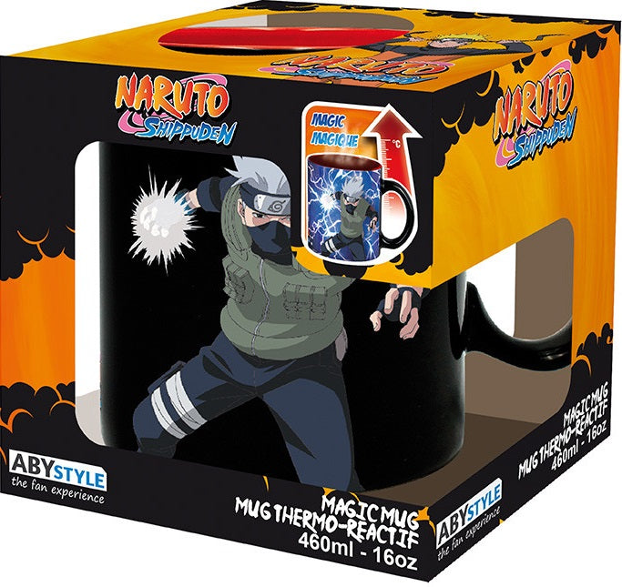 Naruto: Heat Change 460ml Mug - Kakashi/Itachi