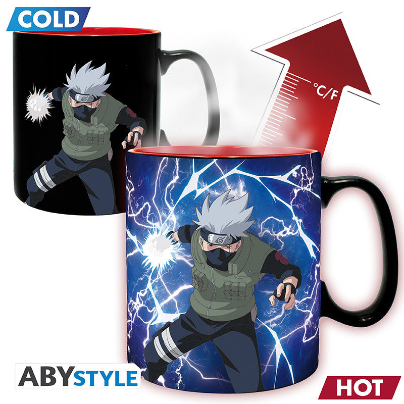 Naruto: Heat Change 460ml Mug - Kakashi/Itachi
