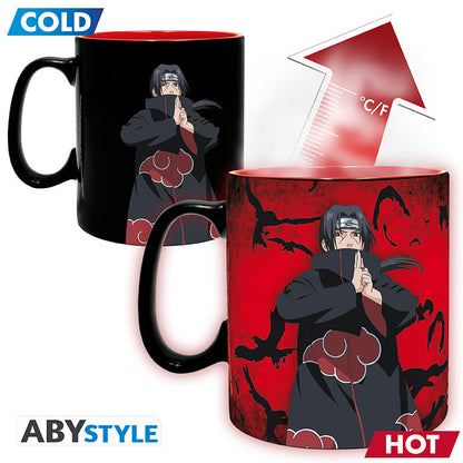 Naruto: Heat Change 460ml Mug - Kakashi/Itachi