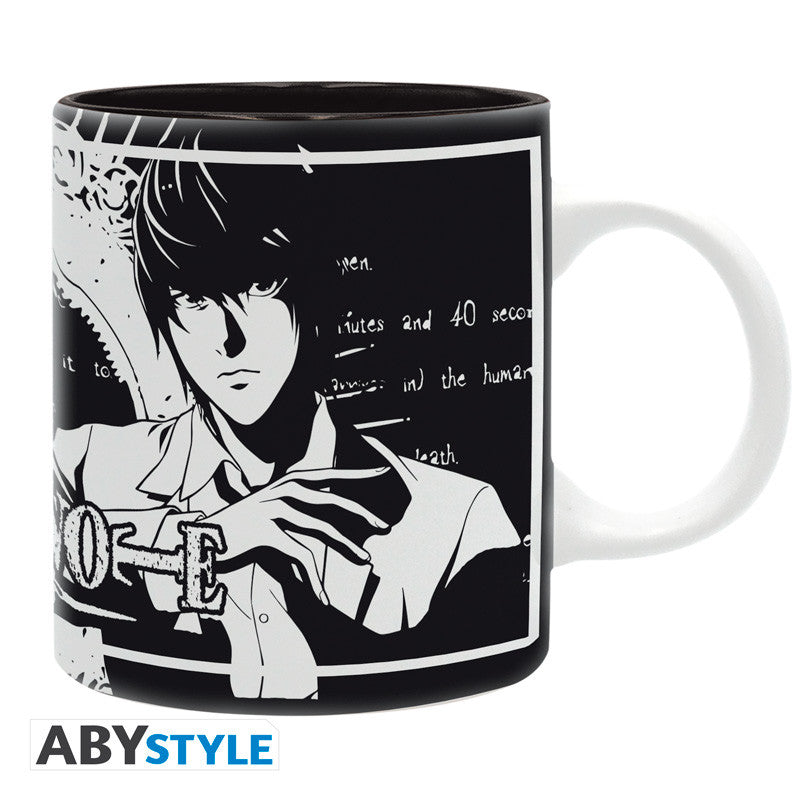 Death Note: 320ml Mug - Light Vs L