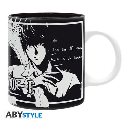 Death Note: 320ml Mug - Light Vs L