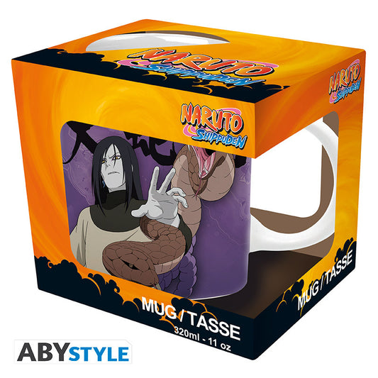 Naruto Shippuden: Mug 320ml - Orochimaru & Sasuke Subli