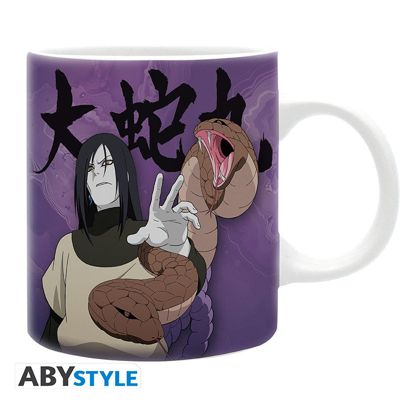 Naruto Shippuden: Mug 320ml - Orochimaru & Sasuke Subli