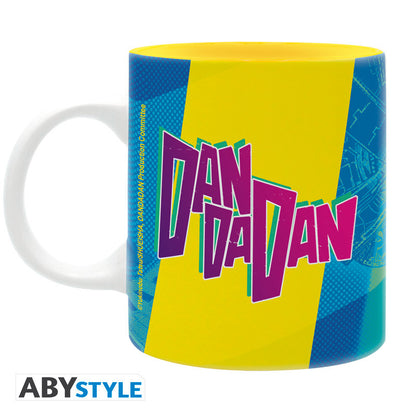 Dan Da Dan: Mug 320ml - Momo & Okarun