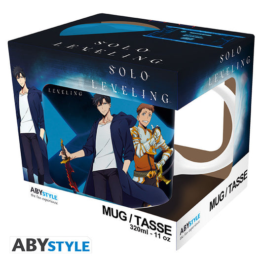 Solo Leveling: Mug 320ml - Guilds