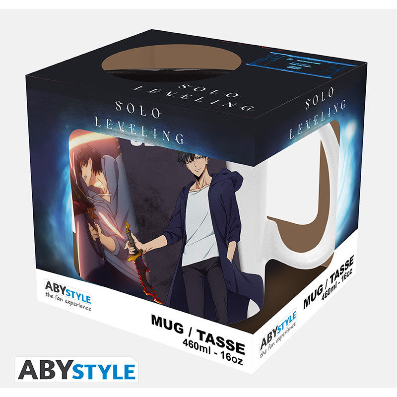 Solo Leveling: Mug 460ml - Jinwoo & Igris