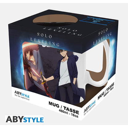 Solo Leveling: Mug 460ml - Jinwoo & Igris