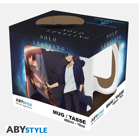 Solo Leveling: Mug 460ml - Jinwoo & Igris