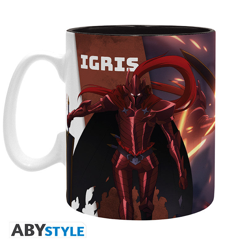 Solo Leveling: Mug 460ml - Jinwoo & Igris