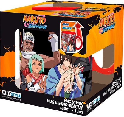 Naruto: Heat Change 460ml Mug - Biju/Jinchuriki