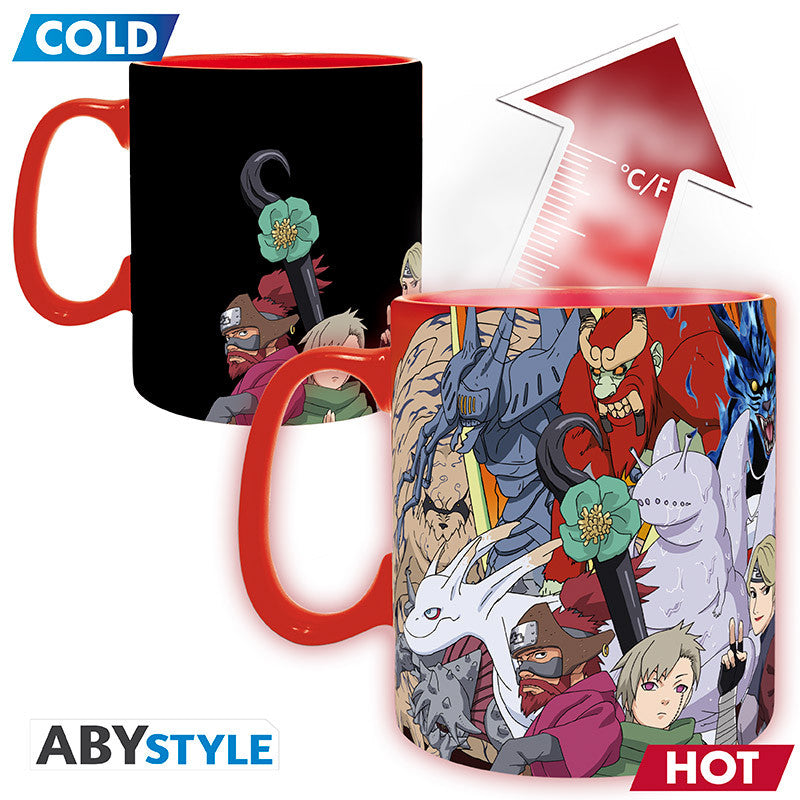 Naruto: Heat Change 460ml Mug - Biju/Jinchuriki