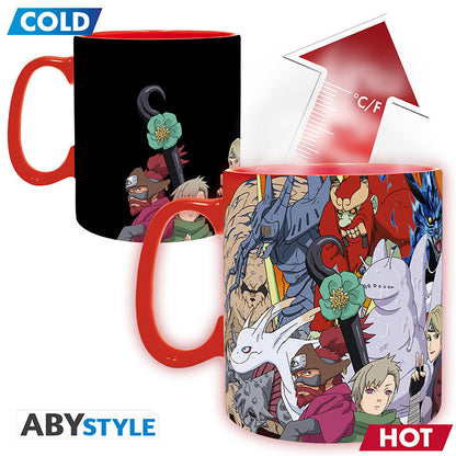 Naruto: Heat Change 460ml Mug - Biju/Jinchuriki