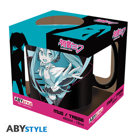 Hatsune: 460ml Mug - Hatsune Miku