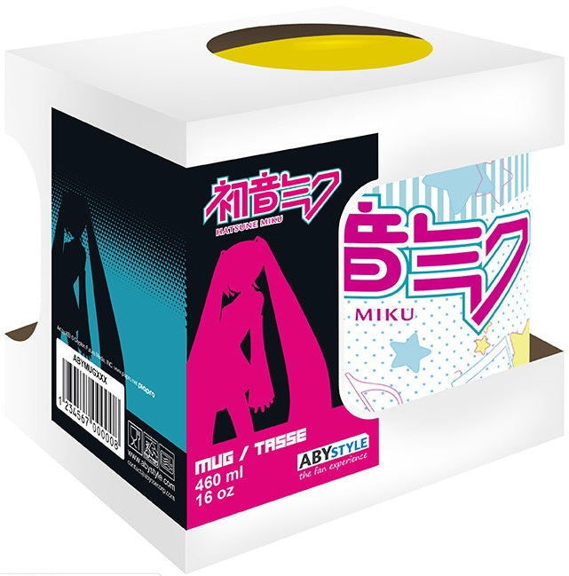 Hatsune: 460ml Mug - Miku Melody