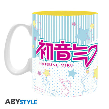 Hatsune: 460ml Mug - Miku Melody