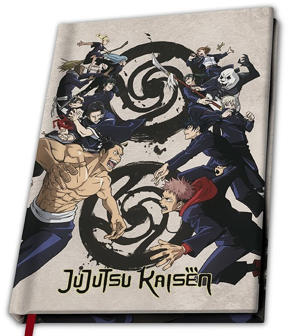 Jujutsu Kaisen: Notebook - Tokyo Vs Kyoto