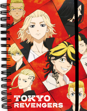Tokyo Revengers: Notebook Spiral