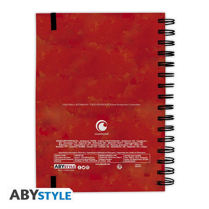 Tokyo Revengers: Notebook Spiral