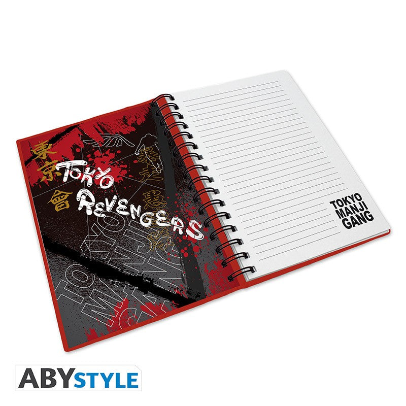 Tokyo Revengers: Notebook Spiral