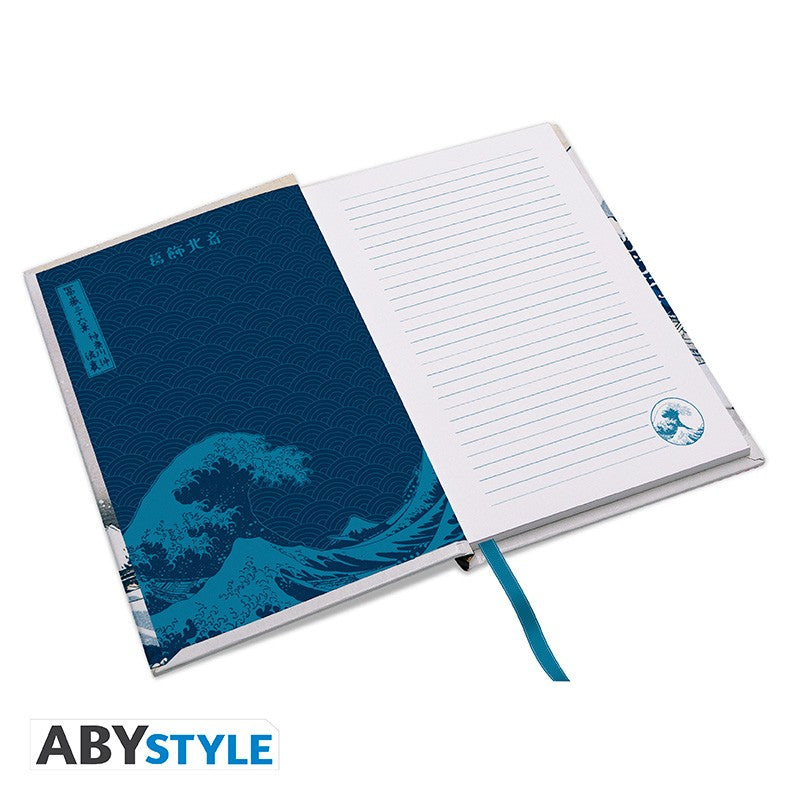 Hokusai: Notebook - Great Wave