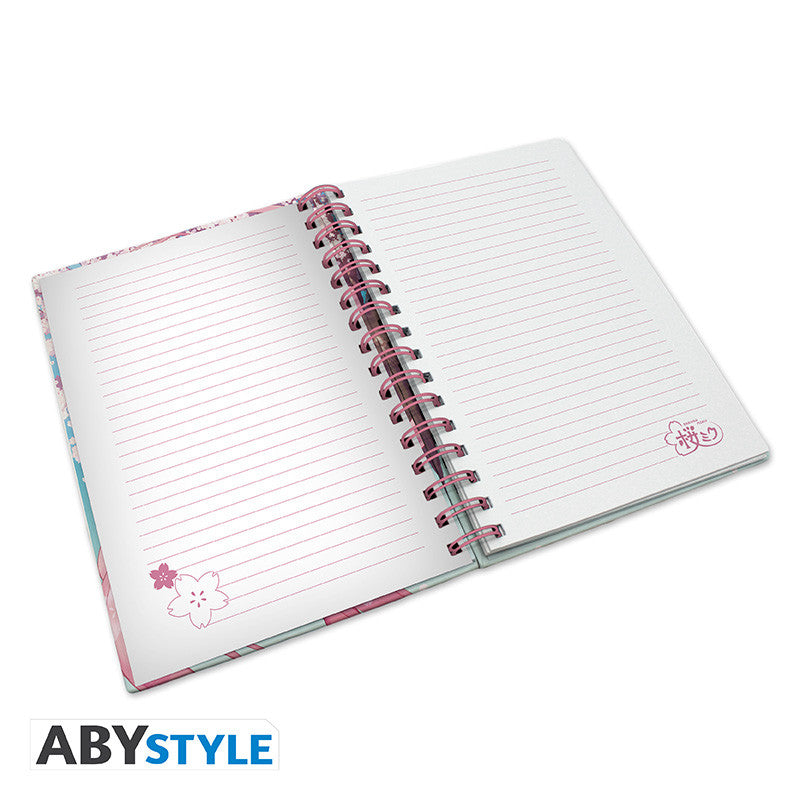 Hatsune Miku: Spiral Notebook - Cherry Blossom