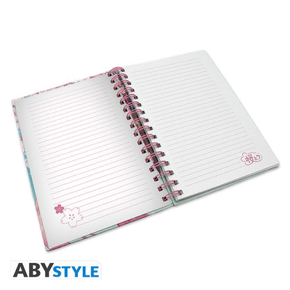 Hatsune Miku: Spiral Notebook - Cherry Blossom