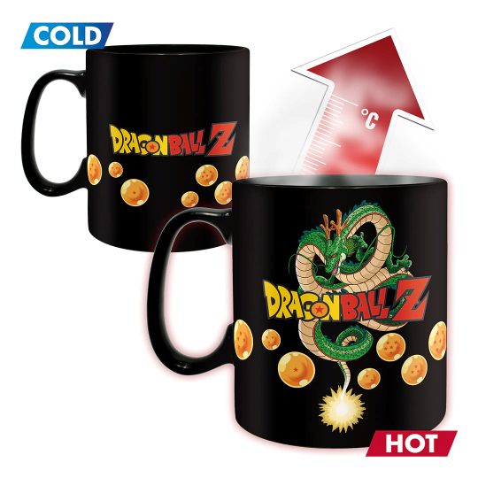 Dragon Ball Z: Vegeta Magic Mug & Coaster - Gift Set