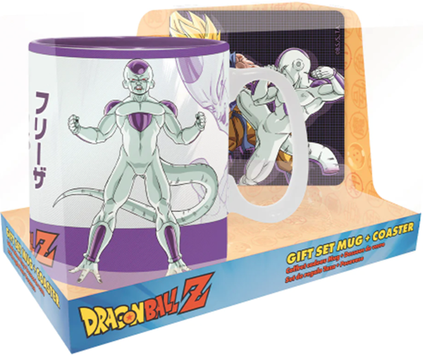Dragon Ball Z: Goku Vs Frieza Mug & Coaster Set