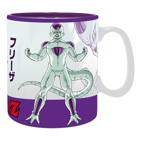 Dragon Ball Z: Goku Vs Frieza Mug & Coaster Set