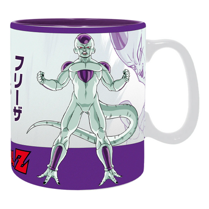 Dragon Ball Z: Goku Vs Frieza Mug & Coaster Set