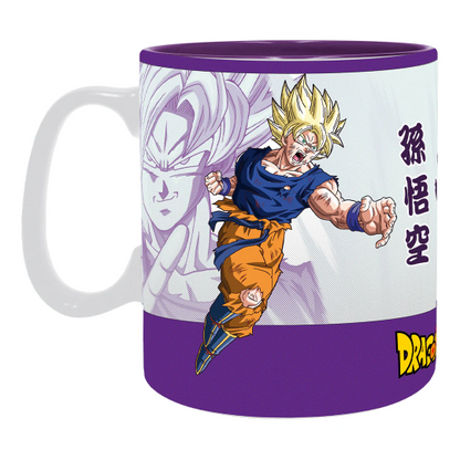Dragon Ball Z: Goku Vs Frieza Mug & Coaster Set