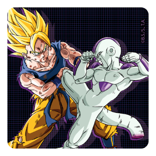 Dragon Ball Z: Goku Vs Frieza Mug & Coaster Set