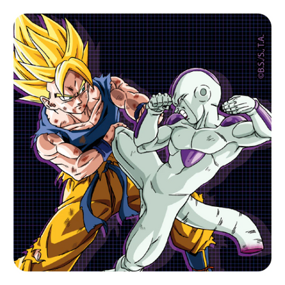 Dragon Ball Z: Goku Vs Frieza Mug & Coaster Set
