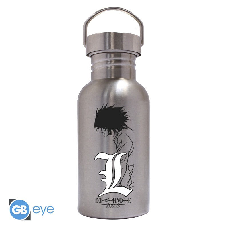 Death Note: Canteen Steel Bottle 500ml - L