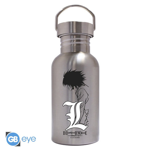 Death Note: Canteen Steel Bottle 500ml - L