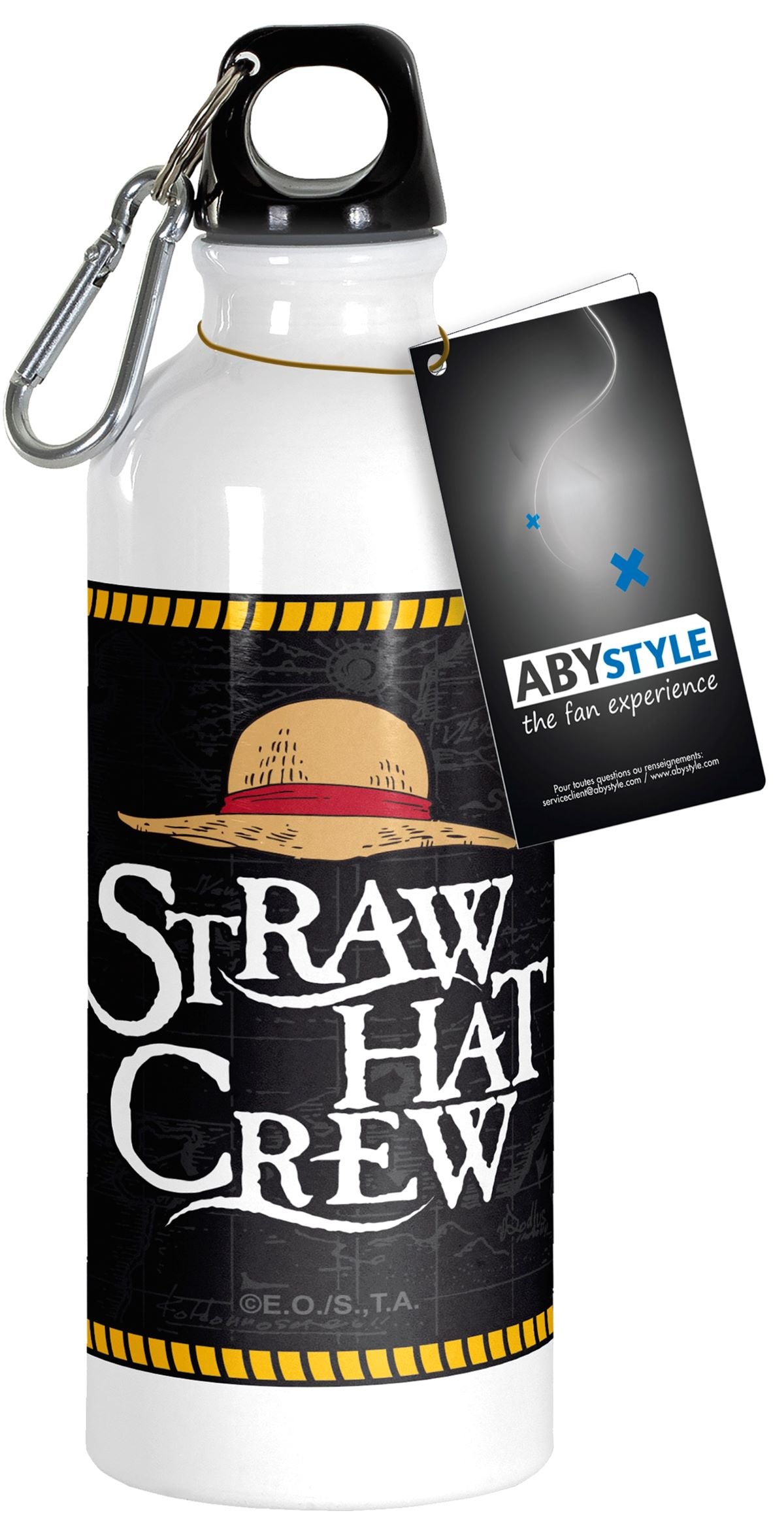 One Piece: Water Bottle 500ml - Nakama