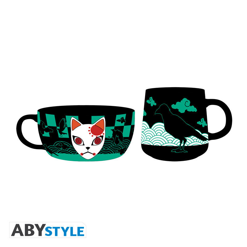 Demon Slayer: Breakfast Set Mug & Bowl