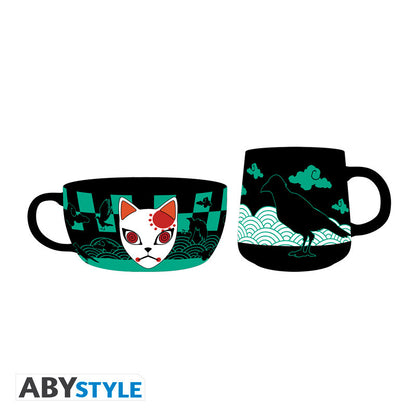 Demon Slayer: Breakfast Set Mug & Bowl