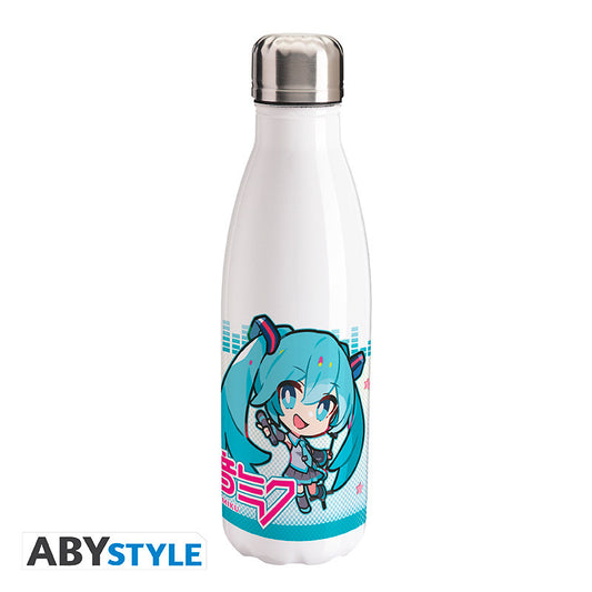 Hatsune Miku: Water Bottle 500ml - Crytonloid Gang