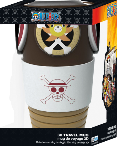 One Piece: 3D Tumbler Thousand Sunny