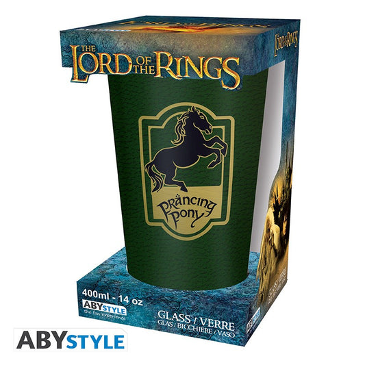 Lord Of The Rings: Large Glass - Prancing Pony 400ml