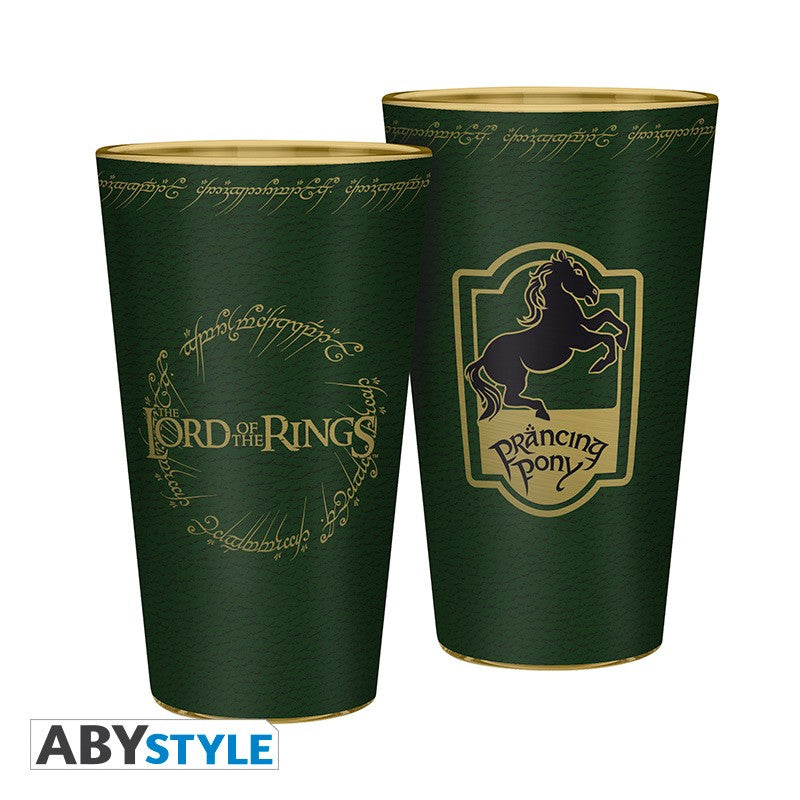 Lord Of The Rings: Large Glass - Prancing Pony 400ml