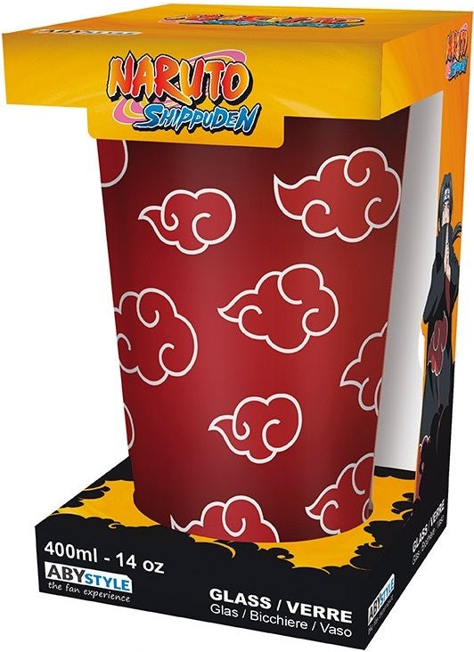 Naruto: Large Glass Akatsuki 400ml