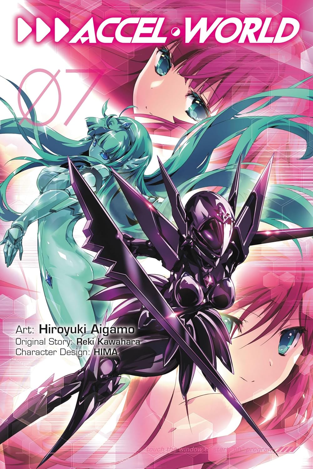 Accel World Graphic Novel Volume 07