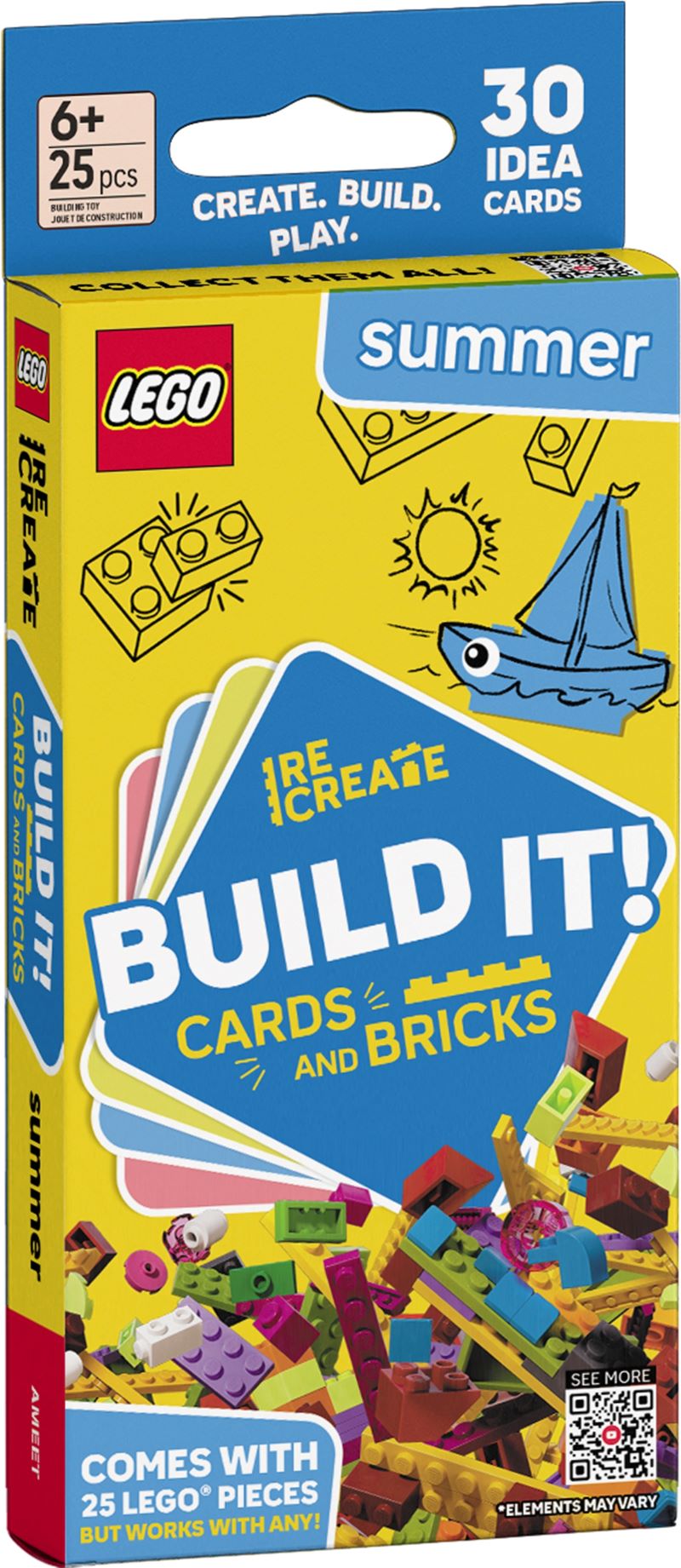 Lego Recreate Summer