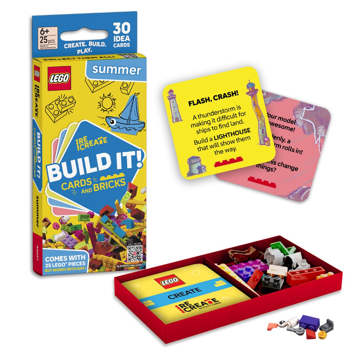 Lego Recreate Summer