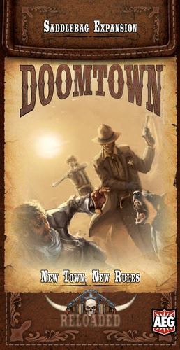 Doomtown Reloaded: Saddlebag Expansion - New Town, New Rules