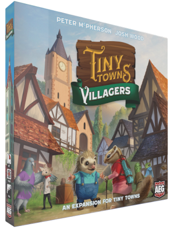 Tiny Towns: Villagers