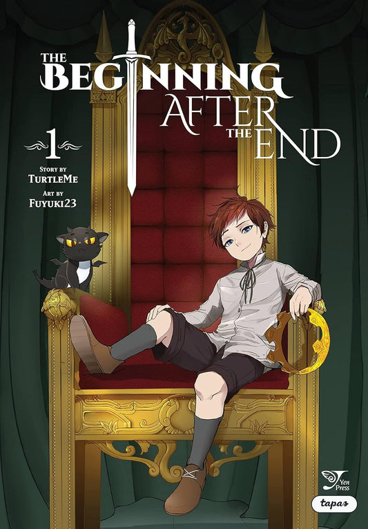 Beginning After End Graphic Novel Volume 01