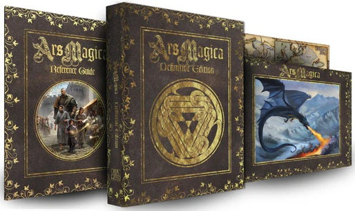 Ars Magica: Definitive Edition Set